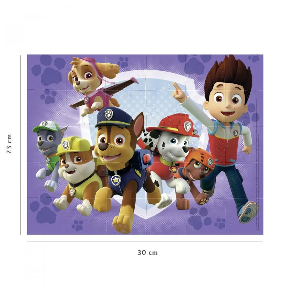 Nathan Puzzle 30 p La Pat Patrouille à la Rescousse