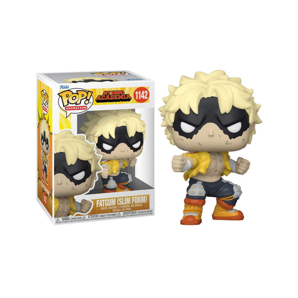 Figurine Pop! - Fatgum (Slim Form) n°1142