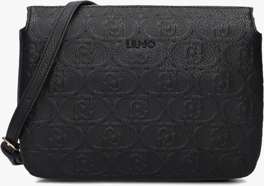 LIU JO zwarte liu jo schoudertas ecs s crossbody 5