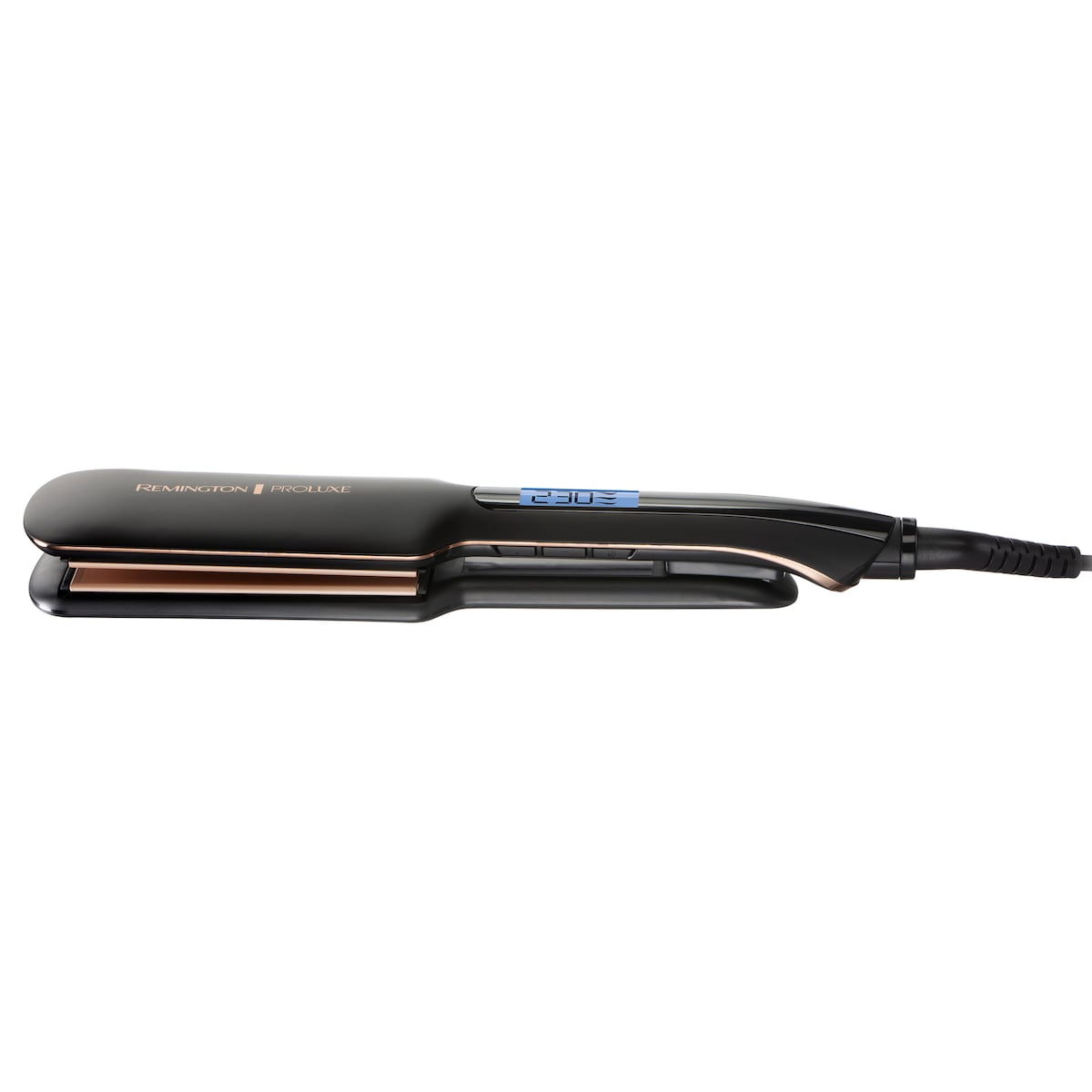Remington PROLuxe Midnight rettetang S9150B (sort og rosegull)