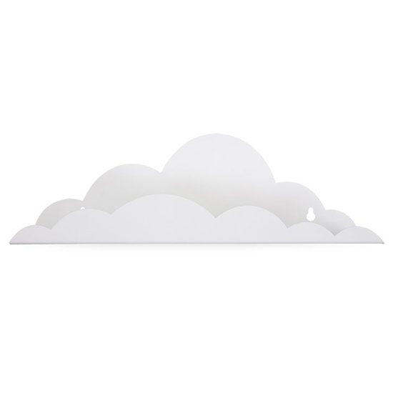 Petite étagère murale nuage    Blanc        de               Childhome