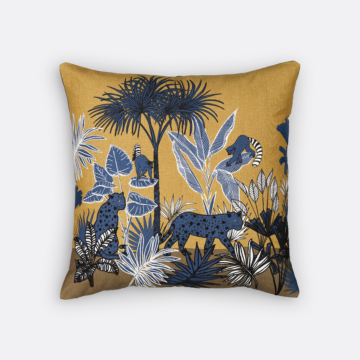 LA REDOUTE INTERIEURS<br>Capa de almofada bordada, 45x45 cm, Malaca