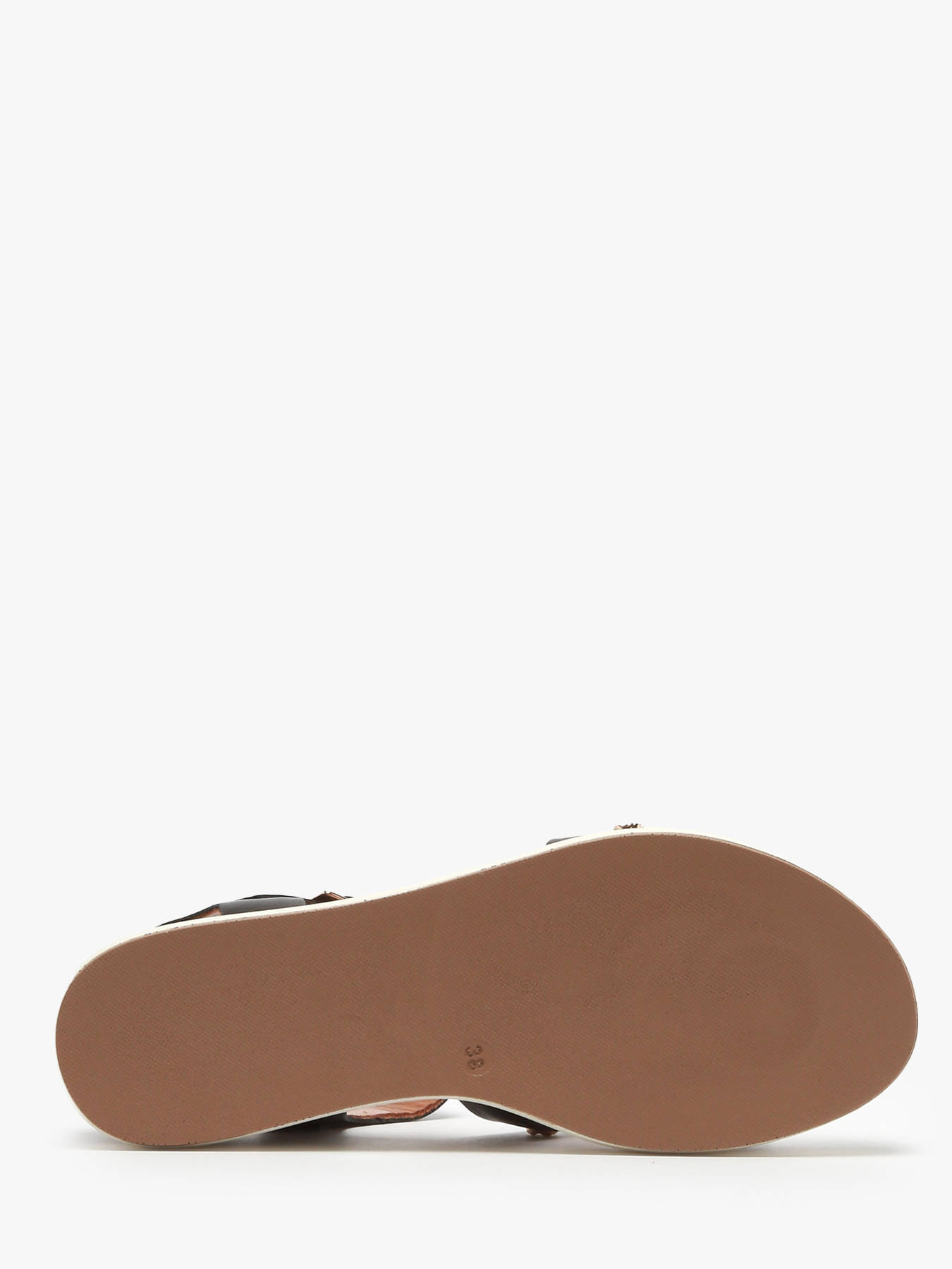 Sandales en cuir INUOVO