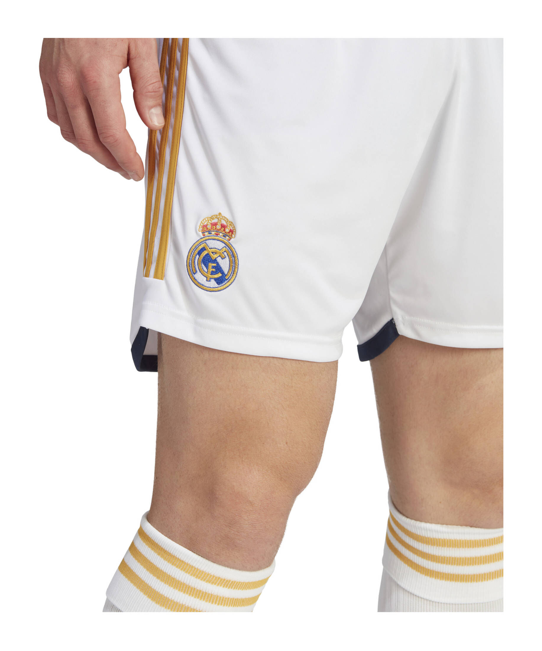 adidas Performance| Herren Fußballshorts REAL MADRID 23/24 HEIMSHORTS