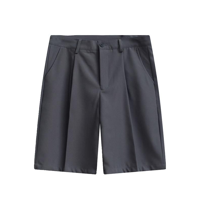 Remeefa - Mid Rise Effen Korte Jurk