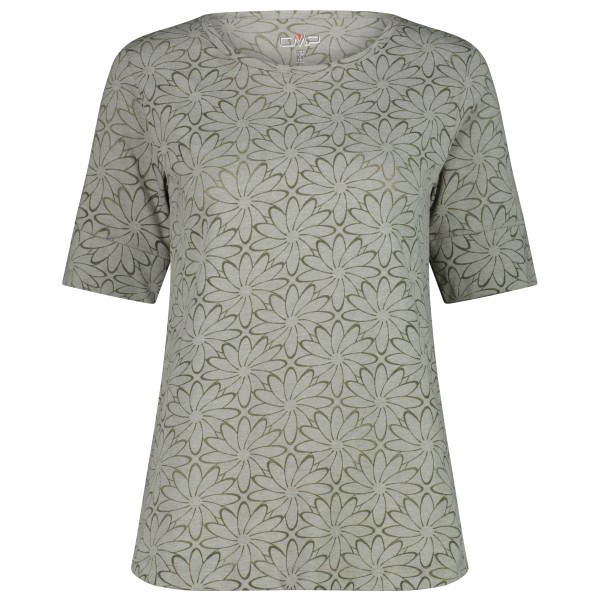 CMP - Women's S/S T-Shirt Floral - T-shirt technique