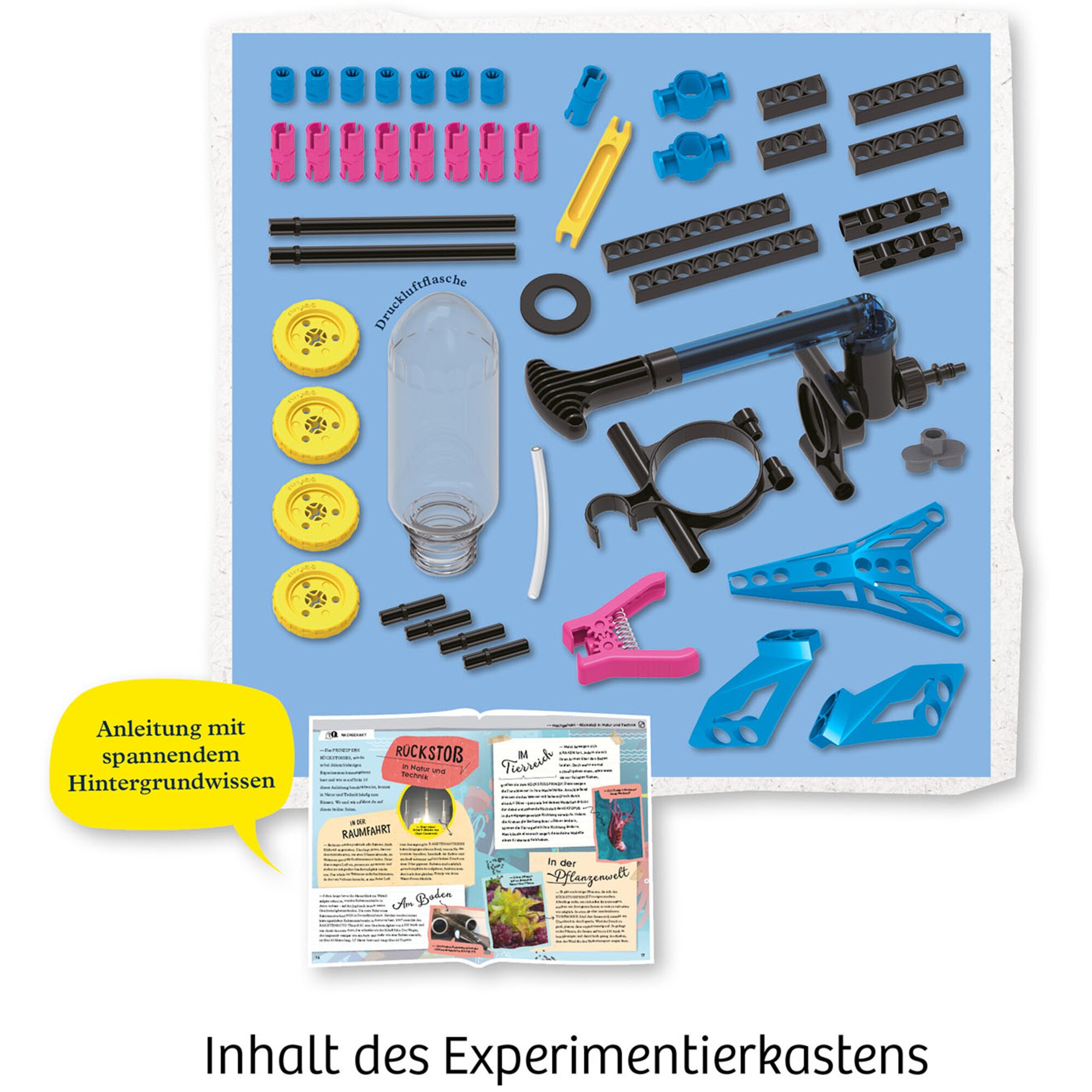 Kosmos Experimentierkasten Water Power