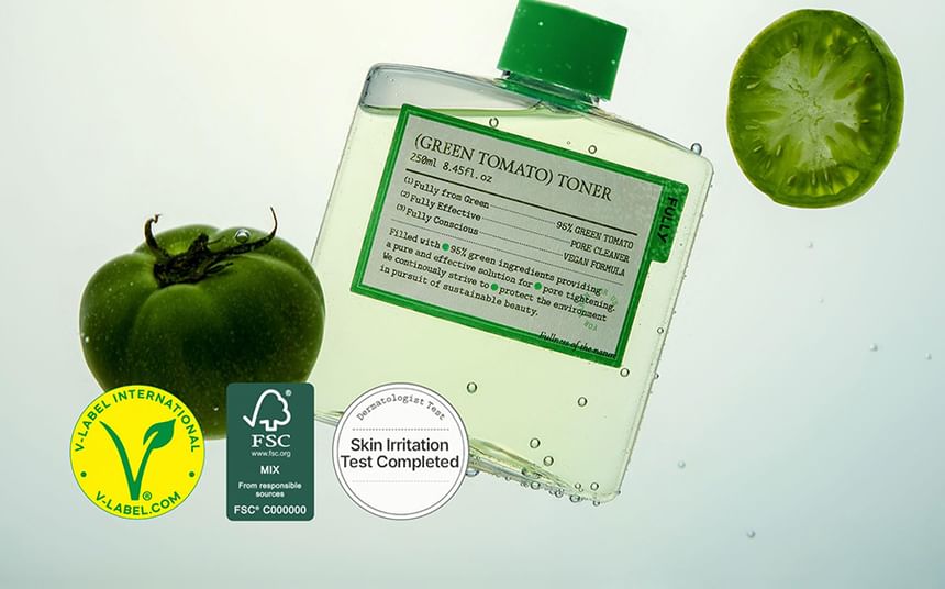 VOLLEDIG - Groene Tomaat Toner