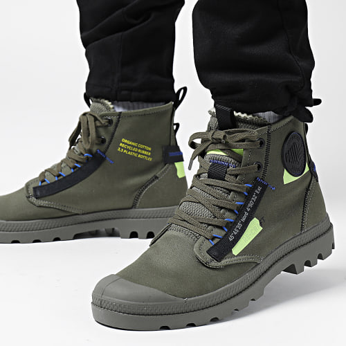 Boots Pampa Hi Re-Craft 77220 Olive Night