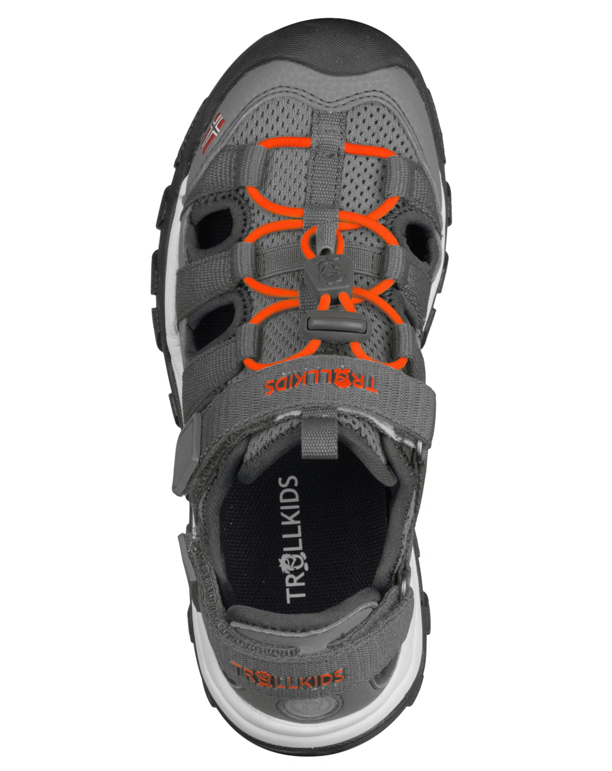 Trekking-Sandalen KRISTIANSAND XT in anthracite/orange