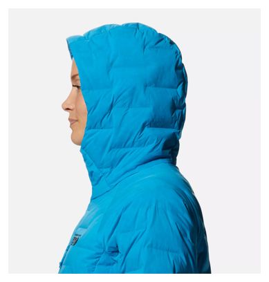 Veste Femme Mountain Hardwear Stretchdown Bleu