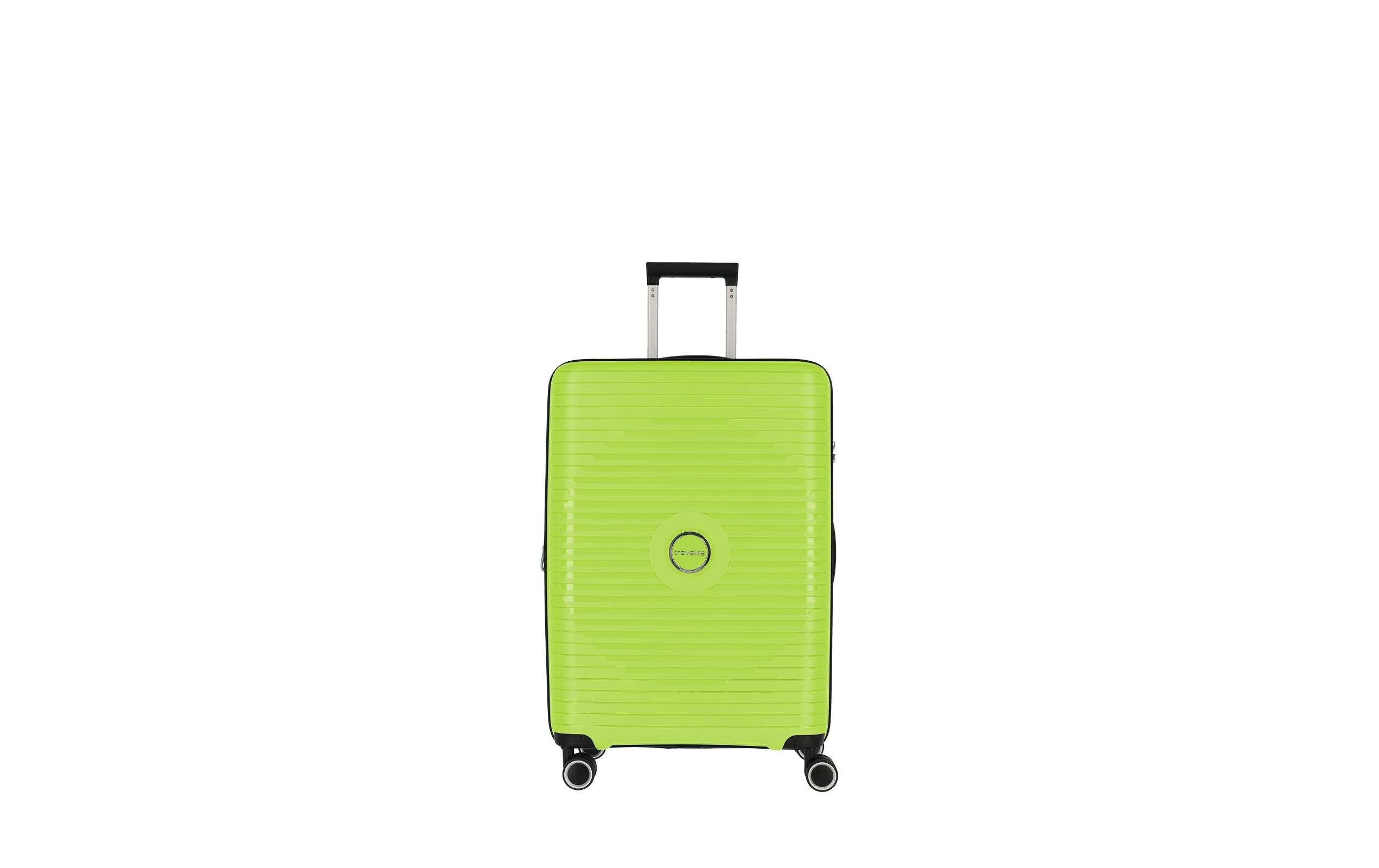 Reisekoffer ORBITA Trolley, M LimoneDer kompakte Begleiter für bunte Reisen