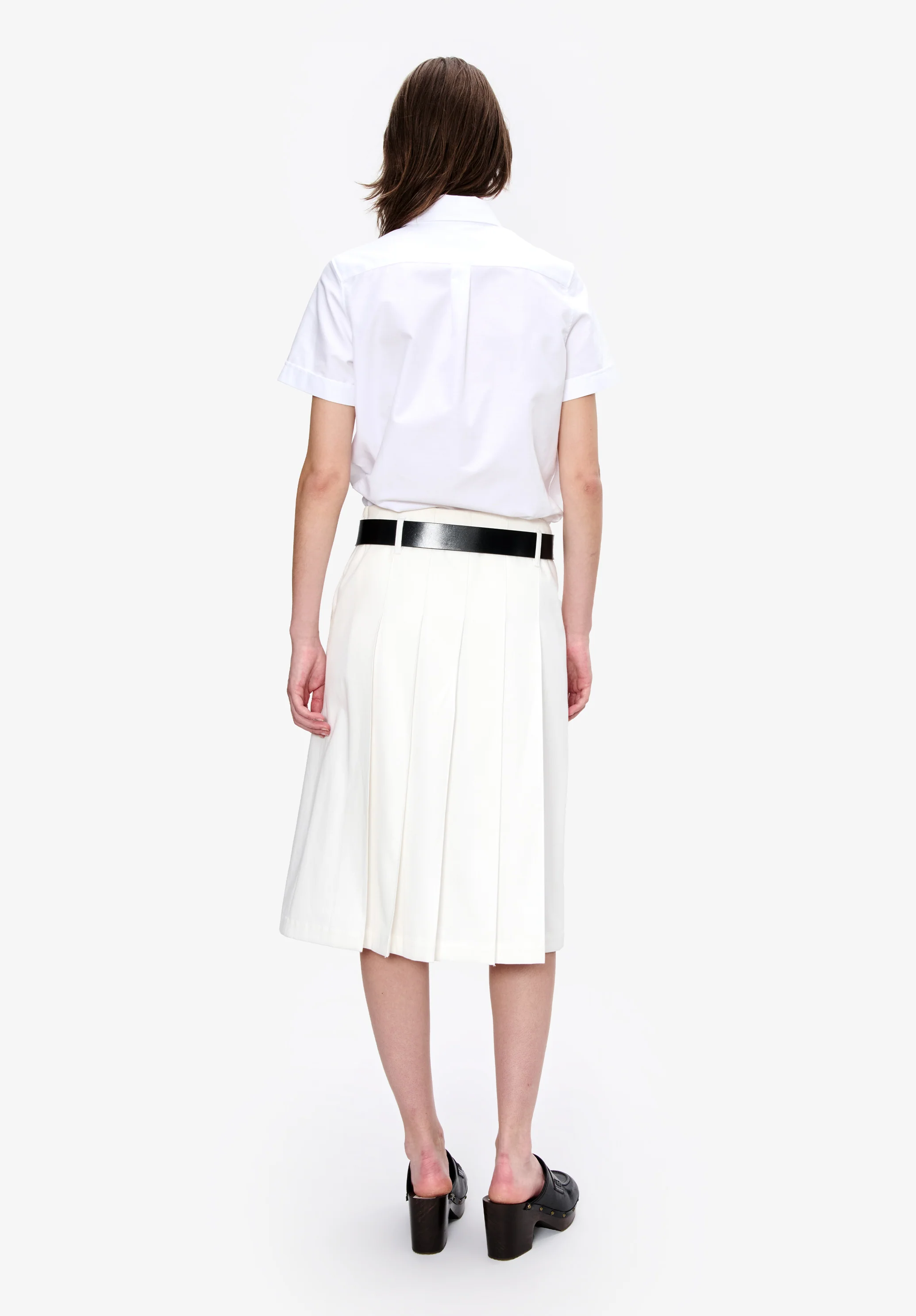 Chemisette Uniforme - Blanc