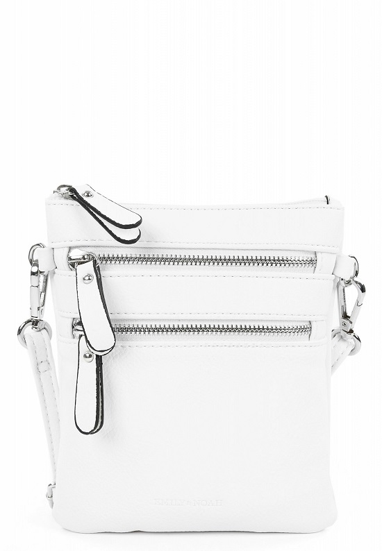 Emma E&N Handtasche mit Reissverschluss .100N black