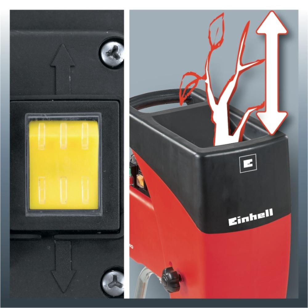 Broyeur de végétaux électrique gc-rs 2540