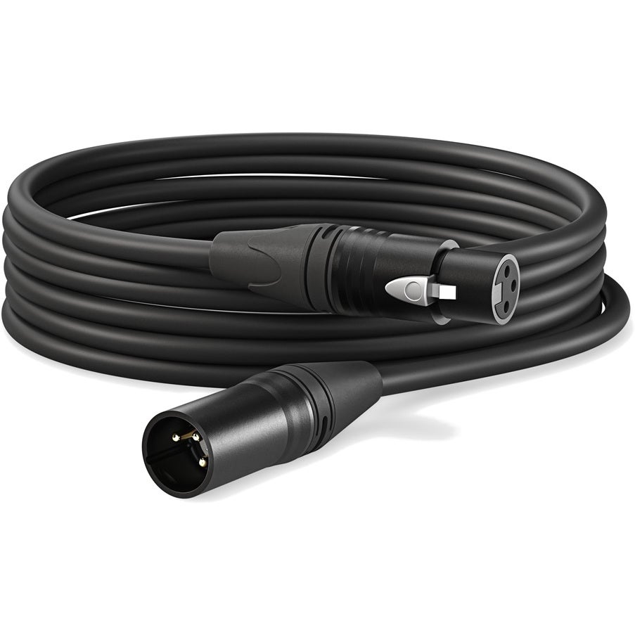 Rode XLR-6M Black premium XLR-kabel 6 meter