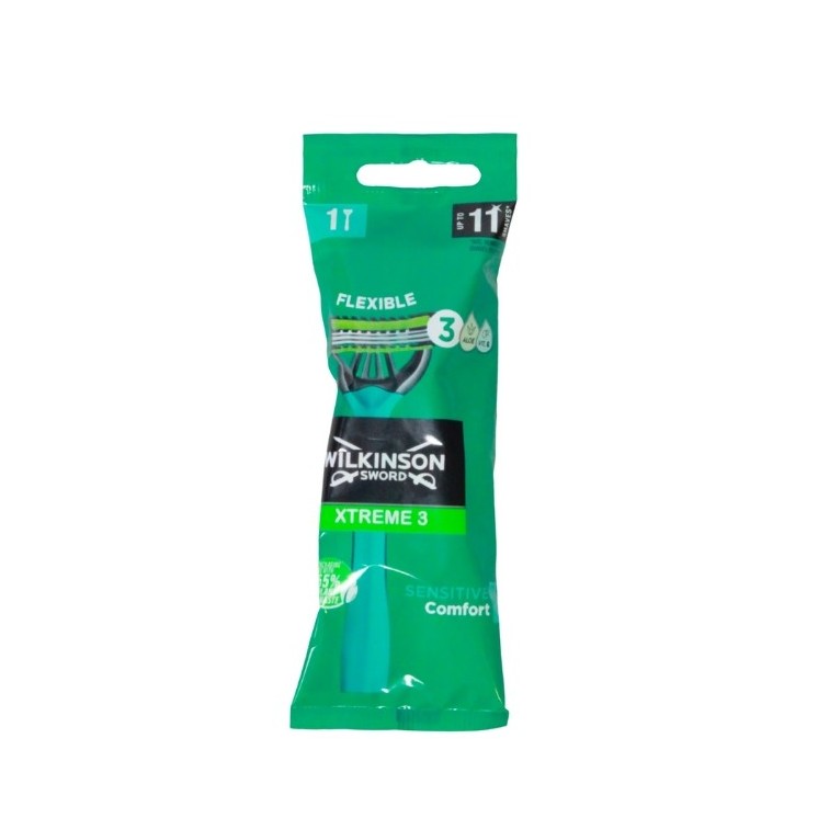 Wilkinson Xtreme3 Sensitive Comfort Rasierer 1 Stück
