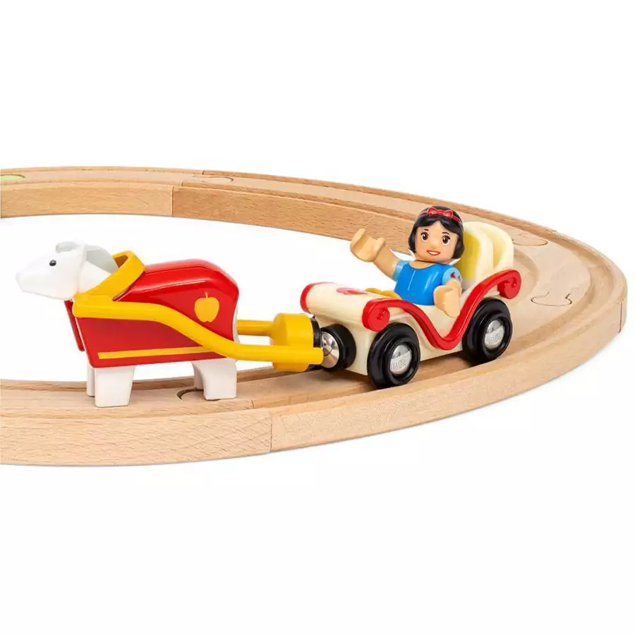 Brio BRIO  Princess Schneewittchen-Eisenbahnset bunt