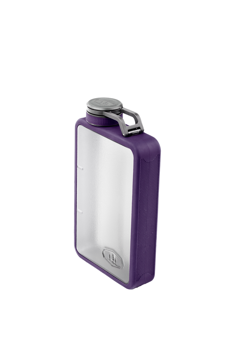 Boulder Fles 6 OZ Purple