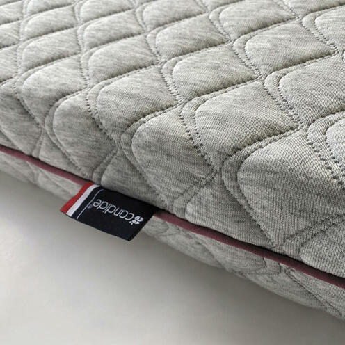 Matelas Résilience déhoussable 360° 60x120x11 cm - CANDIDE