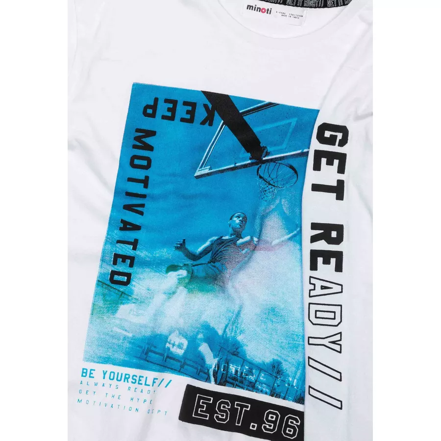 MINOTI Longsleeve Weiß