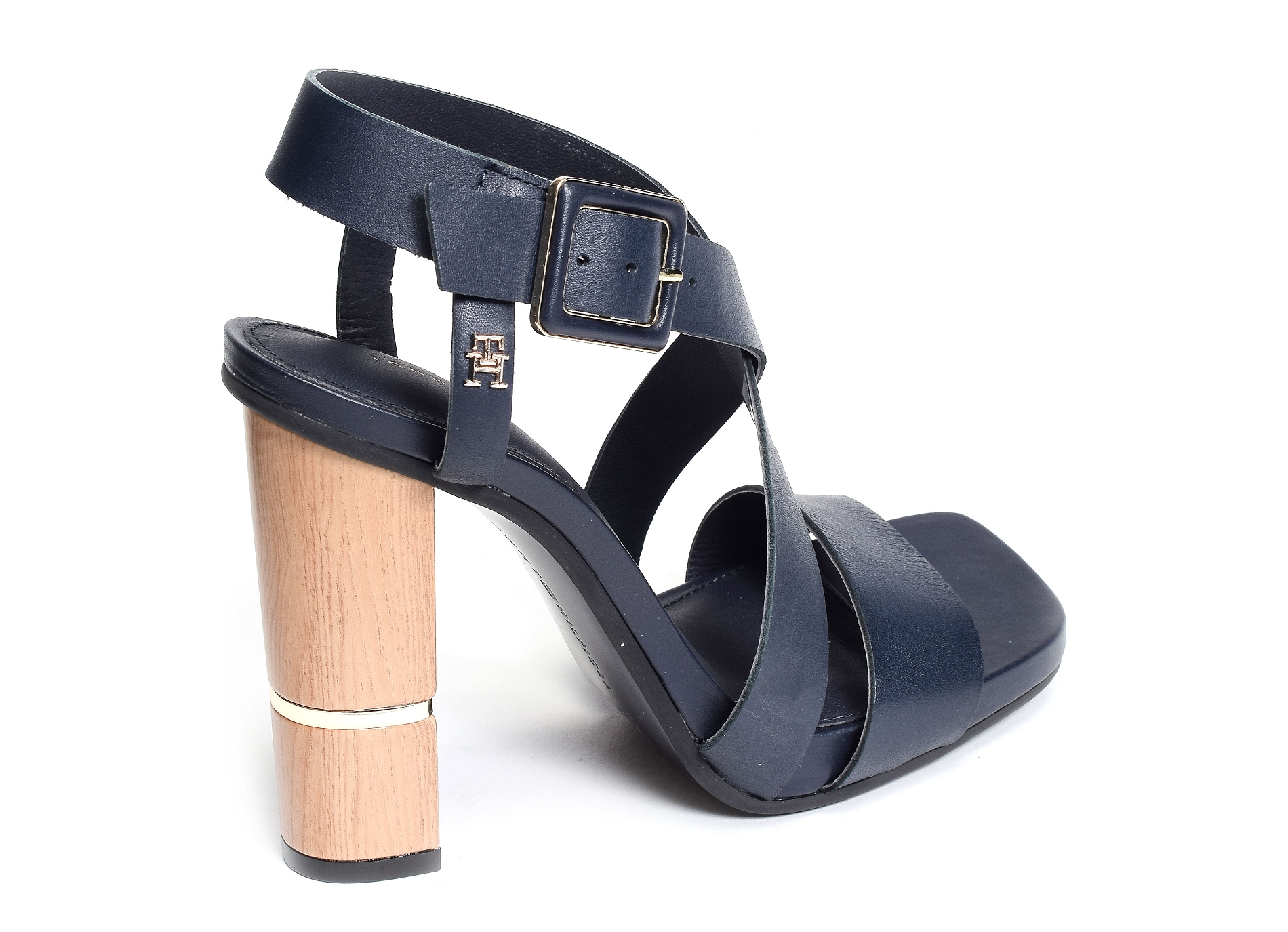 Hardware block high heel 7016 marine