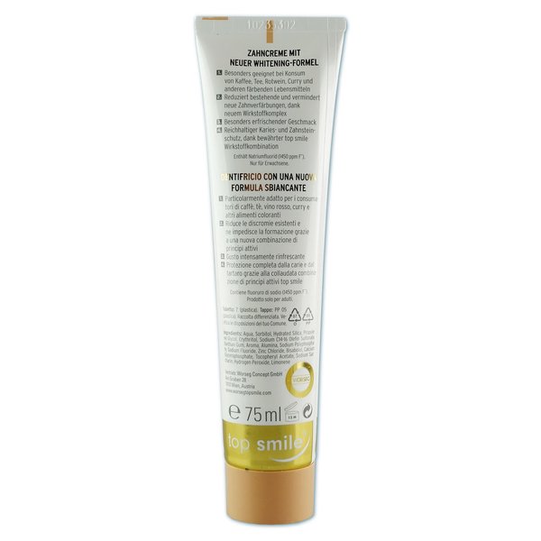 Worseg top smile coffee&tea care Zahncreme  (75 ml)