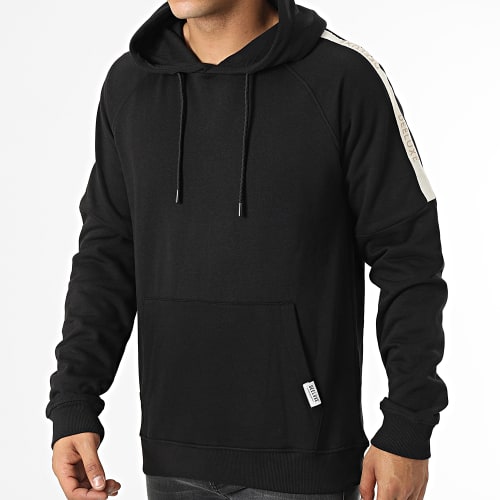 Sweat Capuche 01V560M Noir