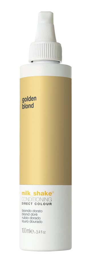 milk_shake - Direct Color Golden Blond 100 ml - Hårfarve