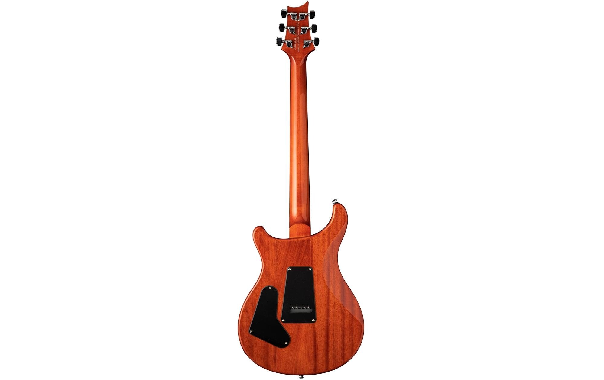 E-Gitarre SE Custom 24-08 – Vintage Sunburst<br>Modifizierte Version des wohlbekannten «Custom 24»-Modells mit insgesamt 8 Pickup-Konfigurationen