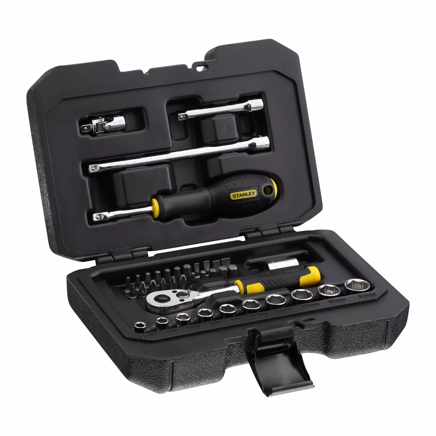Stanley STMT82828-1 38-delige Dopsleutelset - 1/4