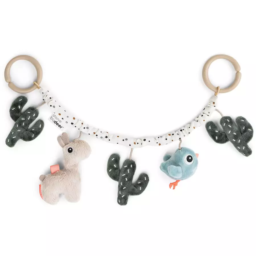 Done by Deer™ Kinderwagenkette Lalee Sand