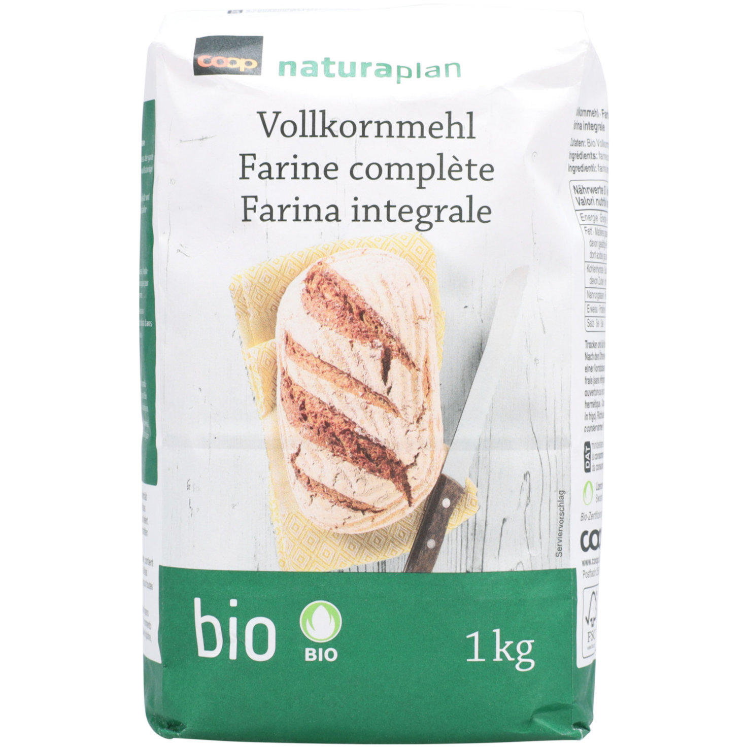 Naturaplan Bio Vollkornmehl