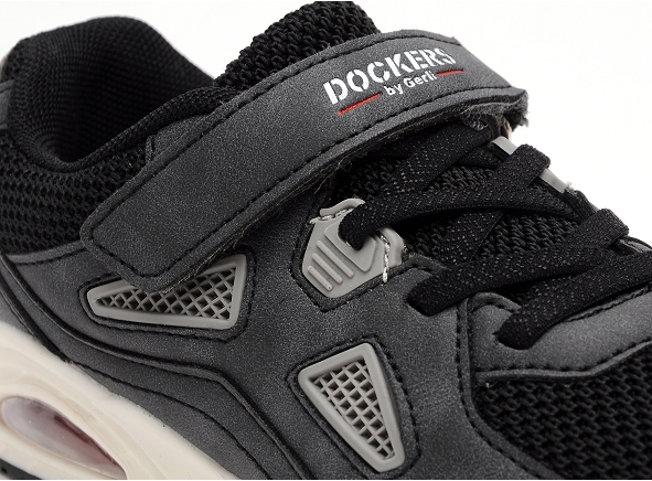 Dockers basses enfant 50sh605 noir
