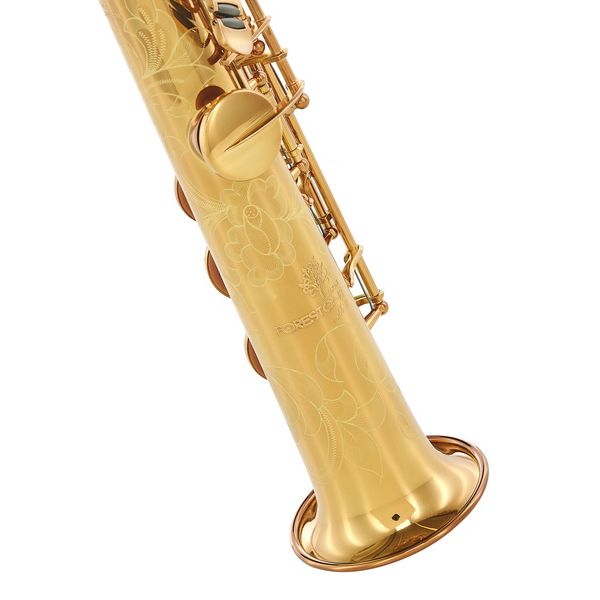 Forestone SXII Gold Lac. Soprano Sax