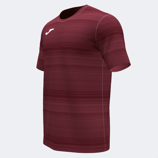 Camiseta de manga curta Joma Grafity III Borgonha