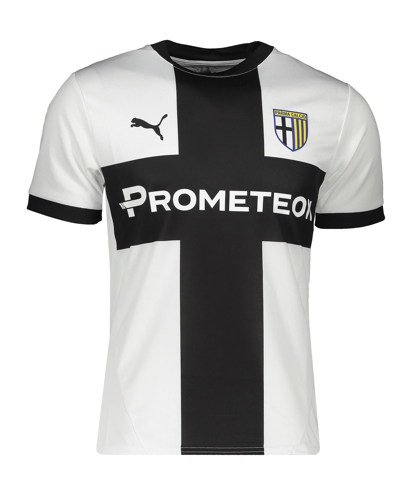 PUMA Parma Calcio Trikot Home 2024/2025 Weiss F01