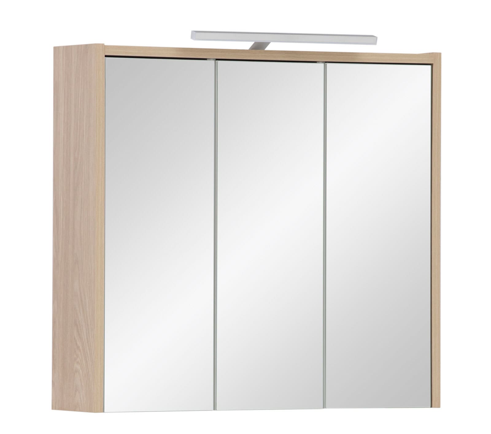 CASAVANTI Spiegelschrank JUBA 64,9 x 61,9 cm Eiche hell