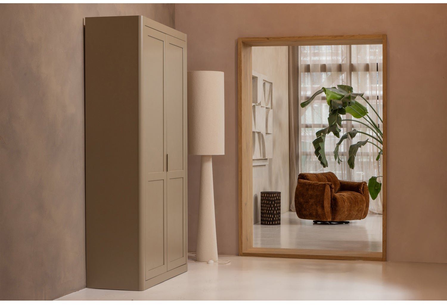 WOOOD   Loft Vloerlamp