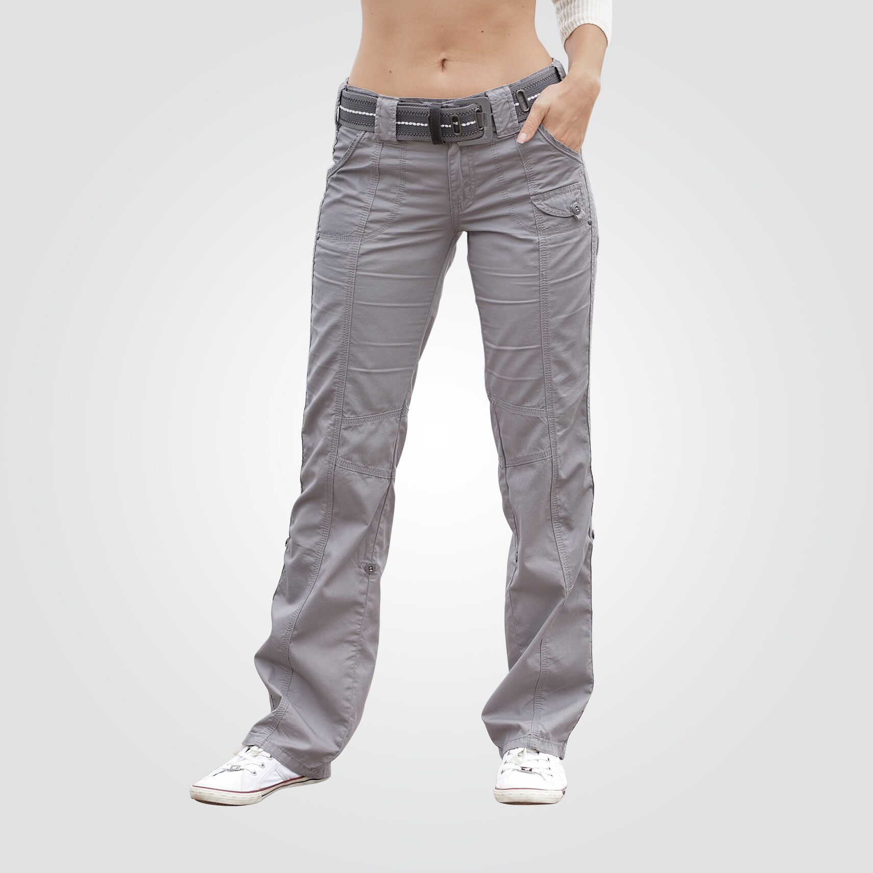 Sommerliche Cargohose