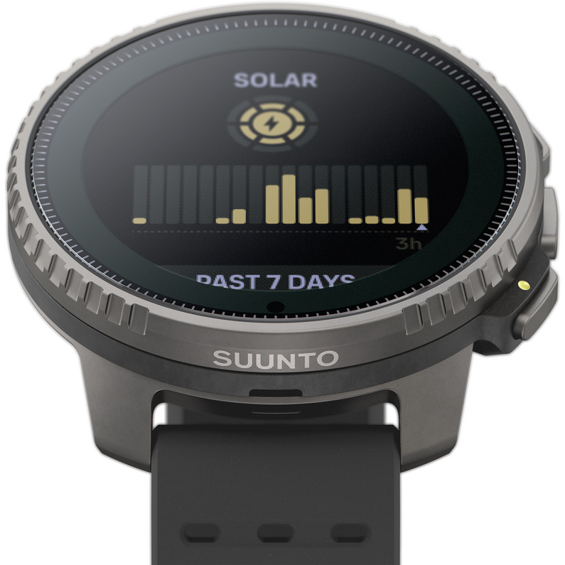 Suunto Vertical Titanium Solar GPS Uhr