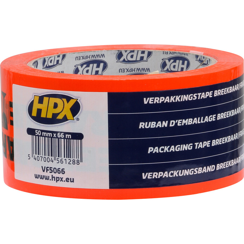 HPX verpakkingstape 50mmx66m