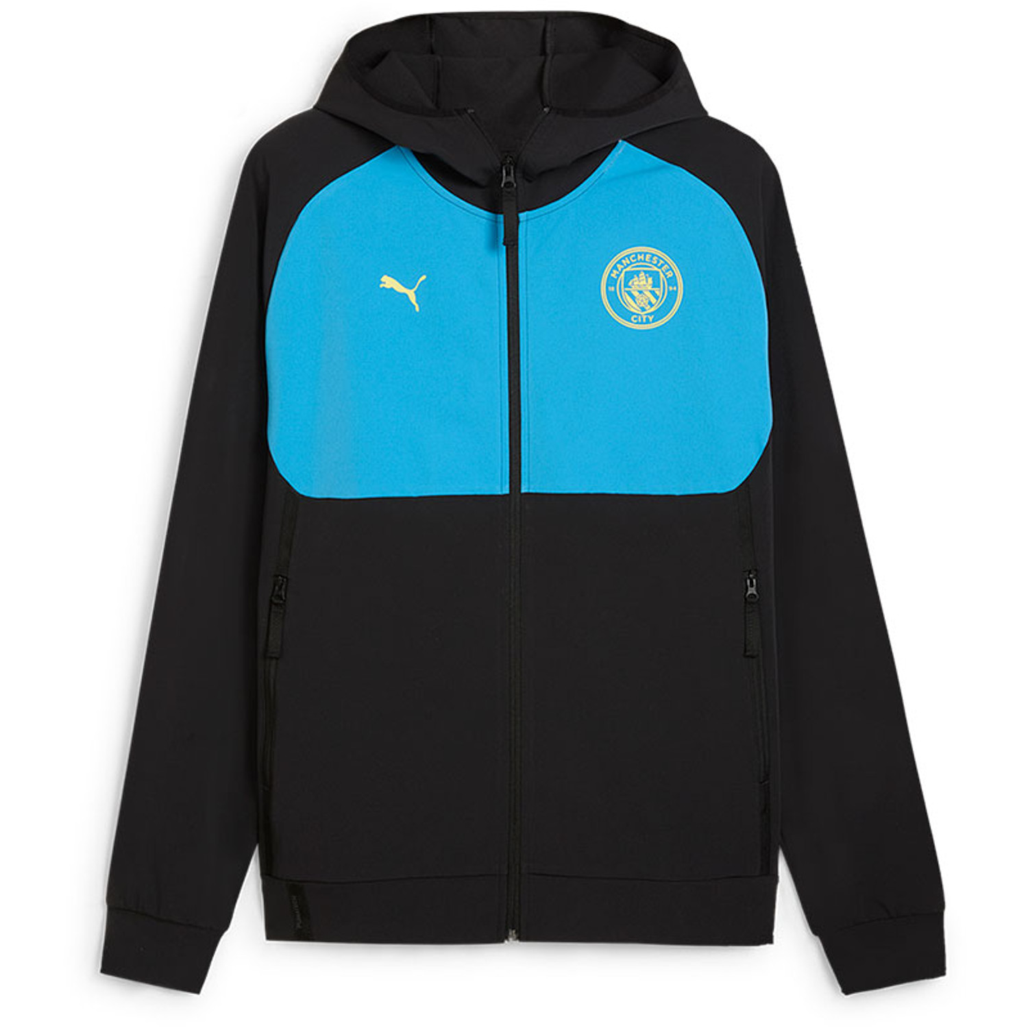 Puma Manchester City Tech Track Jacket