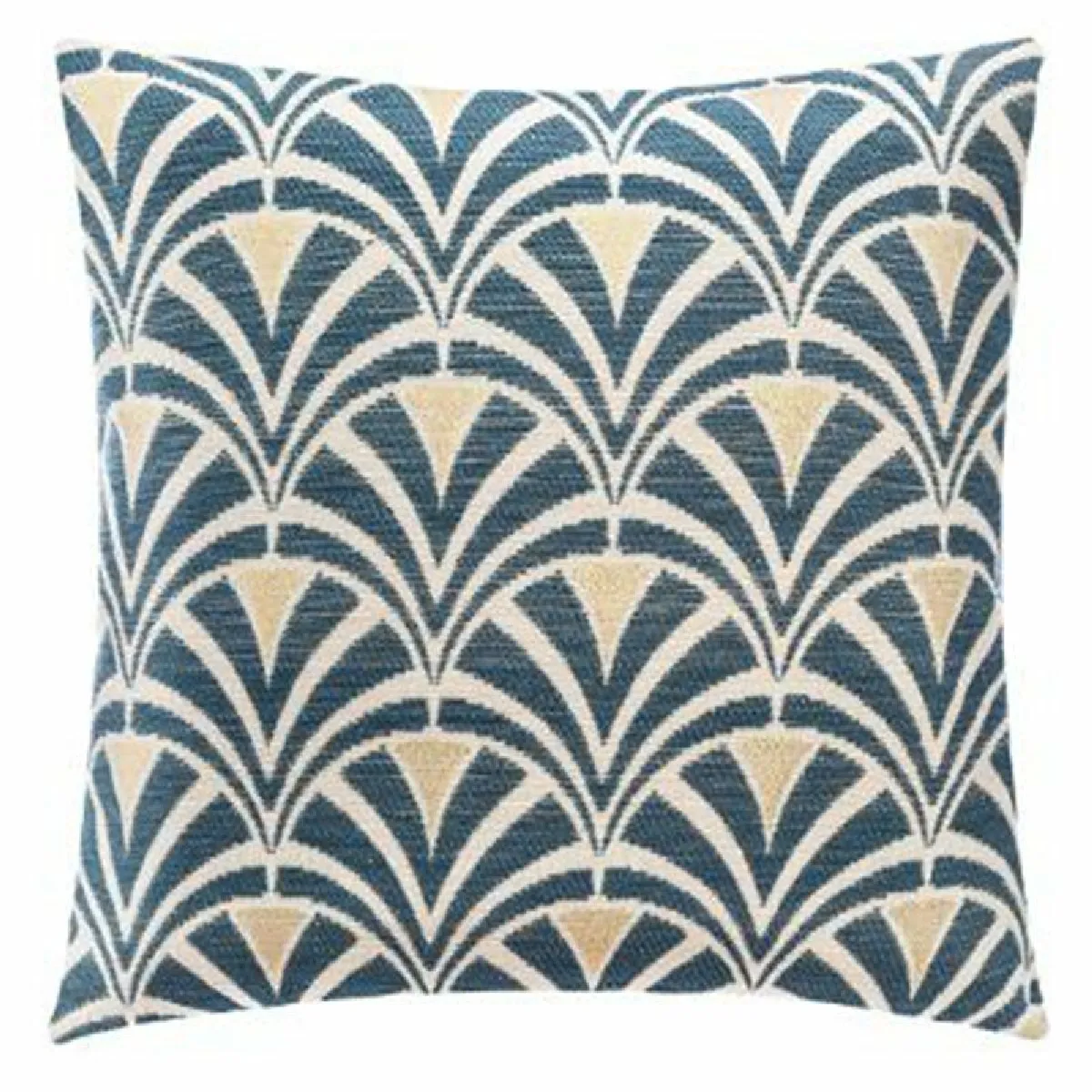 Housse de Coussin Chen Art Bleu