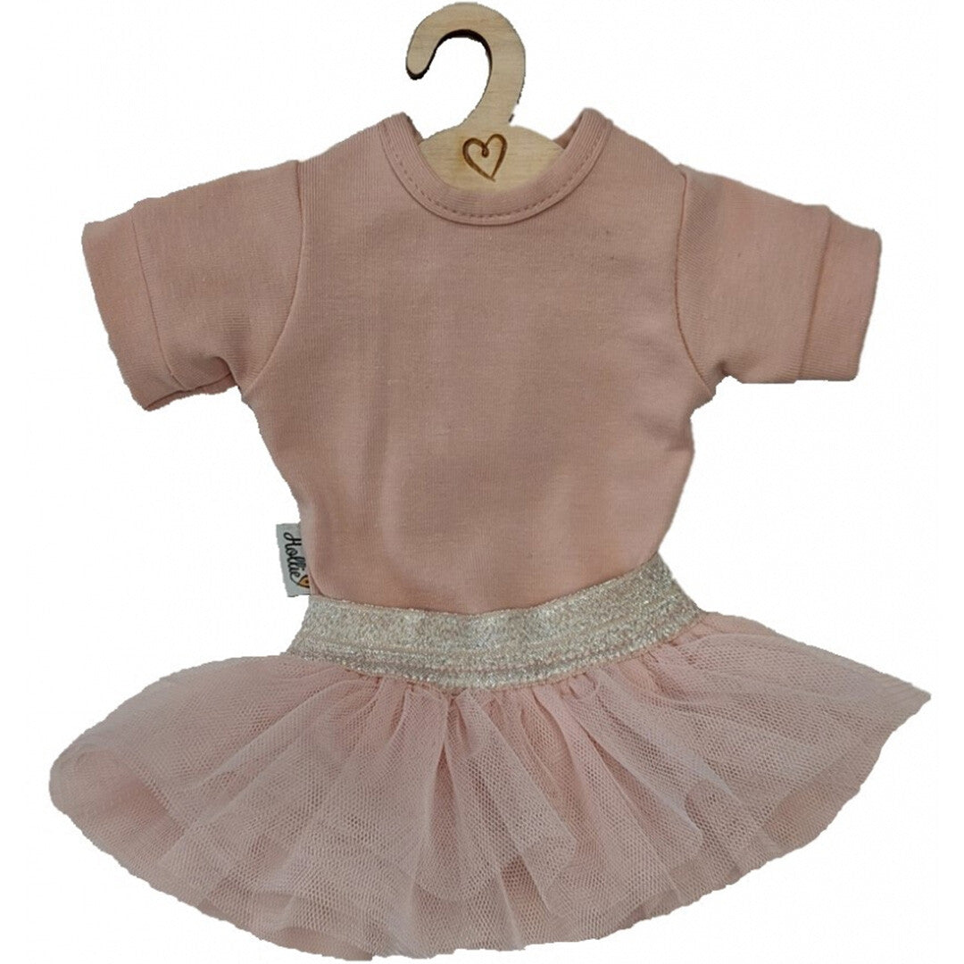 Hollie poppenkleding tule rok en shirt - 34 cm