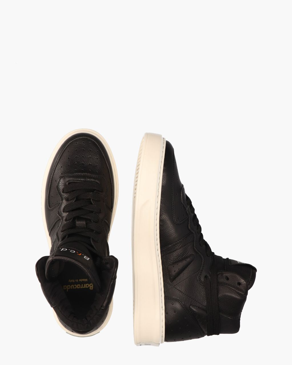 Barracuda BD1206B Zwart Damessneakers