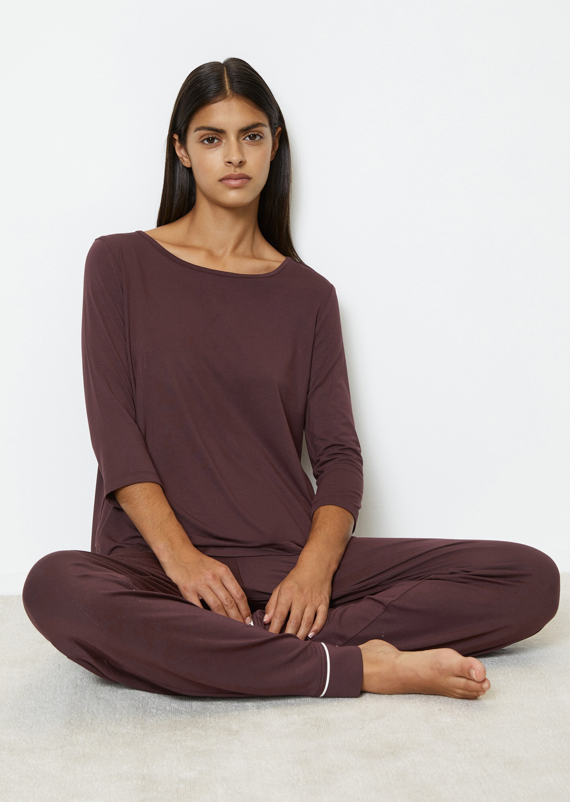 Lounge-Shirt aus softem TENCEL™ Modal