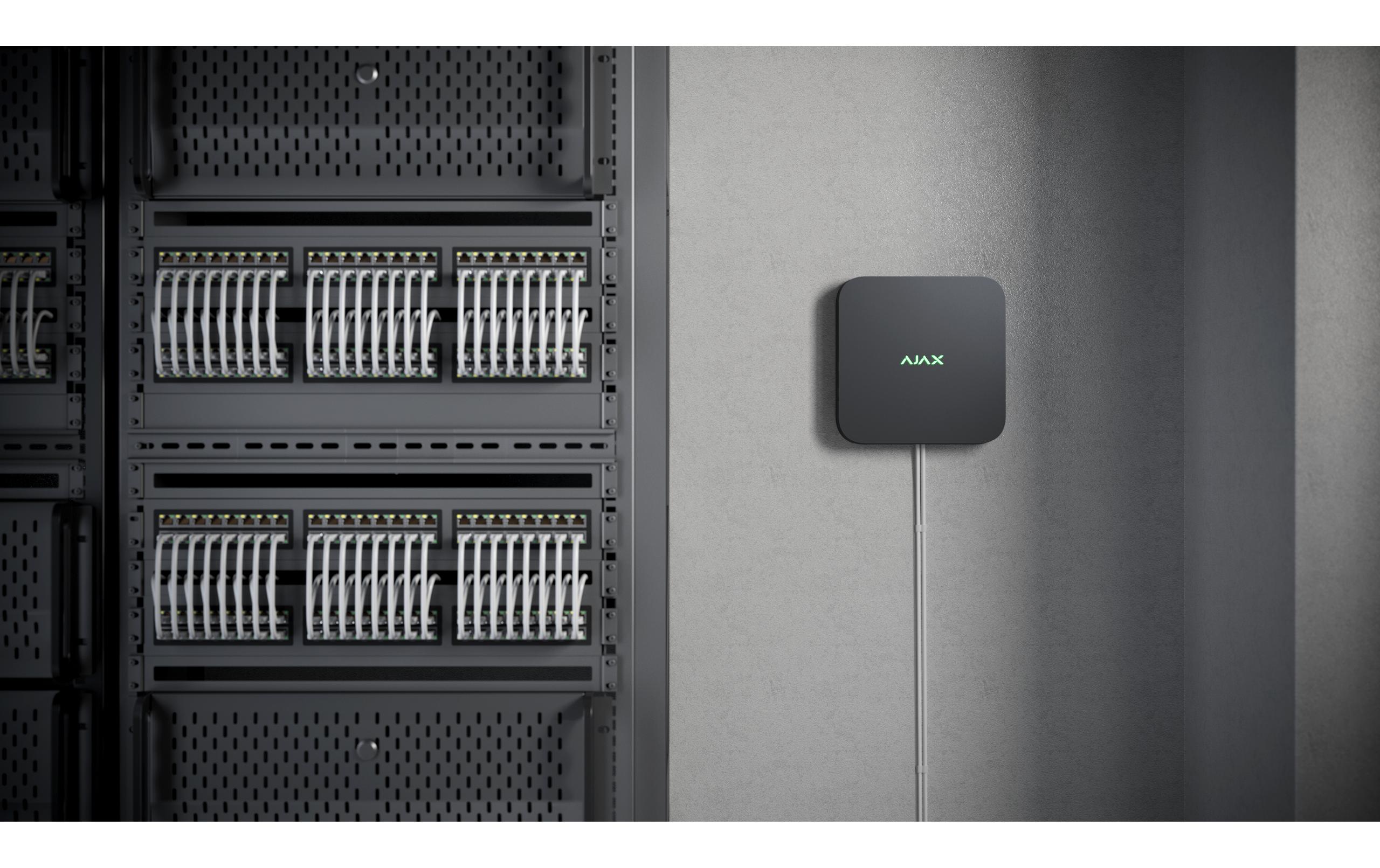 Netzwerkrekorder NVR (16-ch) 0 TB, 16 Kanal<br>Netzwerkvideorekorder für 16 Kanäle