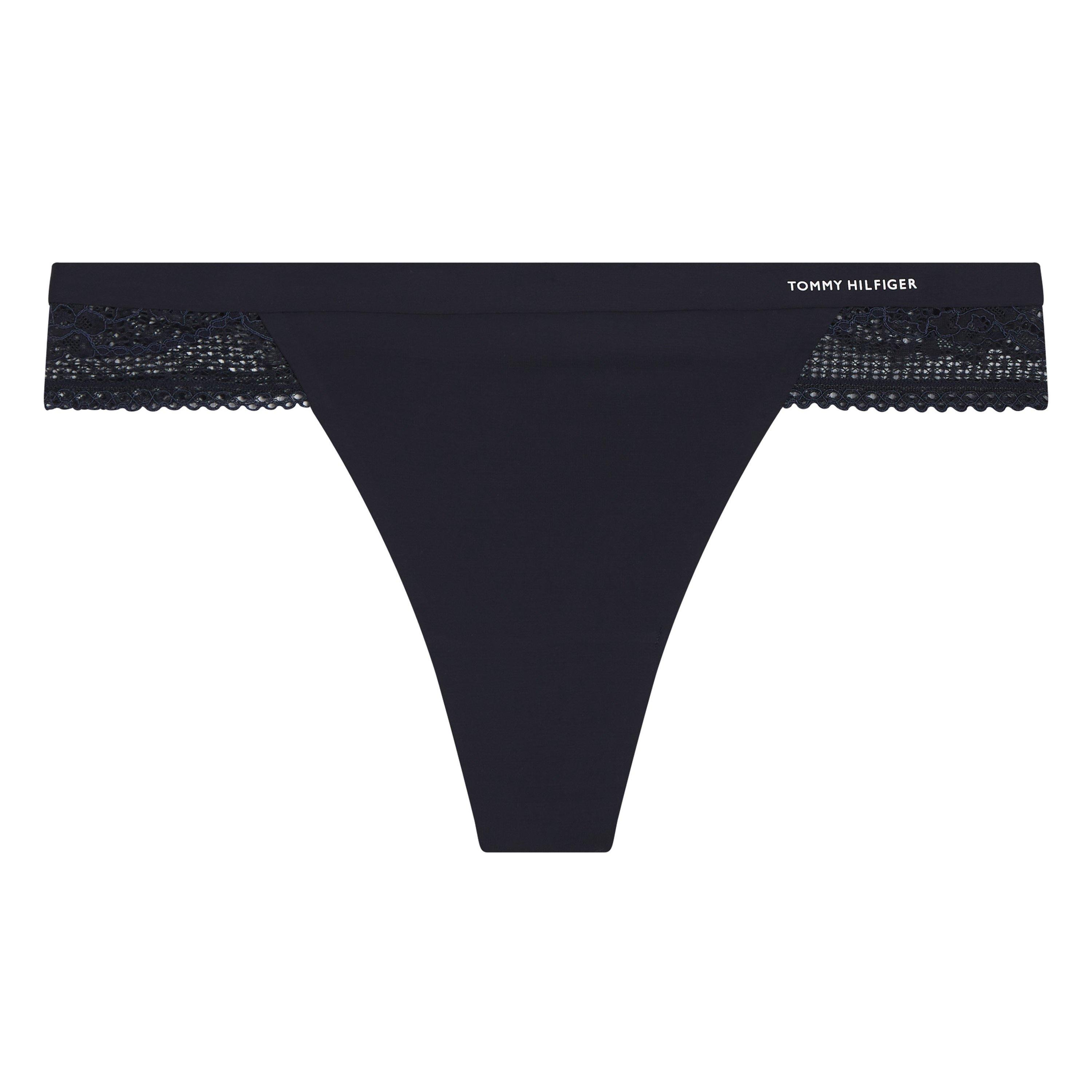 Tommy Hilfiger Lace Detail Thong