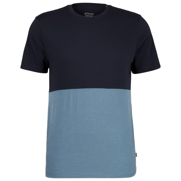 Stoic - Merino155 LaholmSt. Colorblock T-Shirt - Haut en mérinos